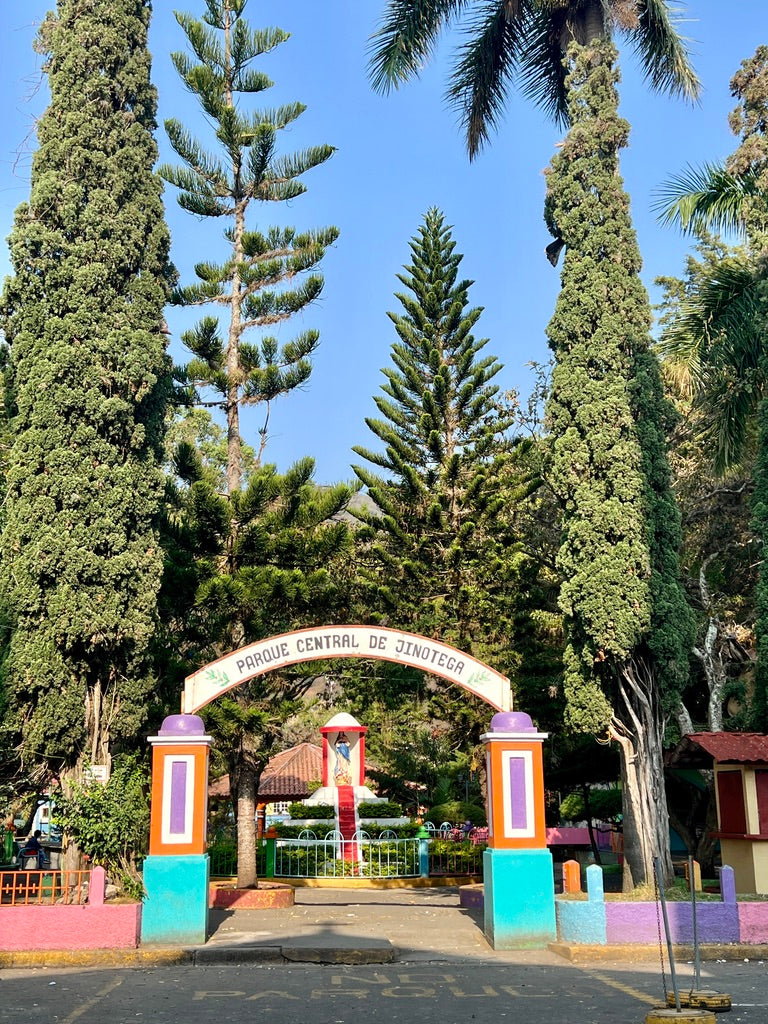 Central park of Jinotega, Nicaragua, a region known for exceptional specialty coffee.Taste the single-estate difference. Learn why the mountainous region of Jinotega, Nicaragua offers the absolute perfect conditions for growing premium specialty coffee.