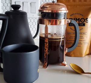 French Press – Your Patience Will Be Rewarded